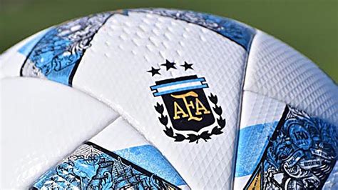 nueva pelota afa argentina.